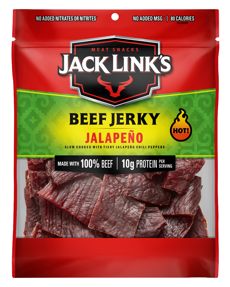 Jack links jalapeno beef jerky 300g