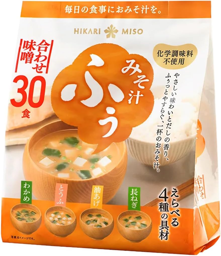 Hikari miso soup 30x441g