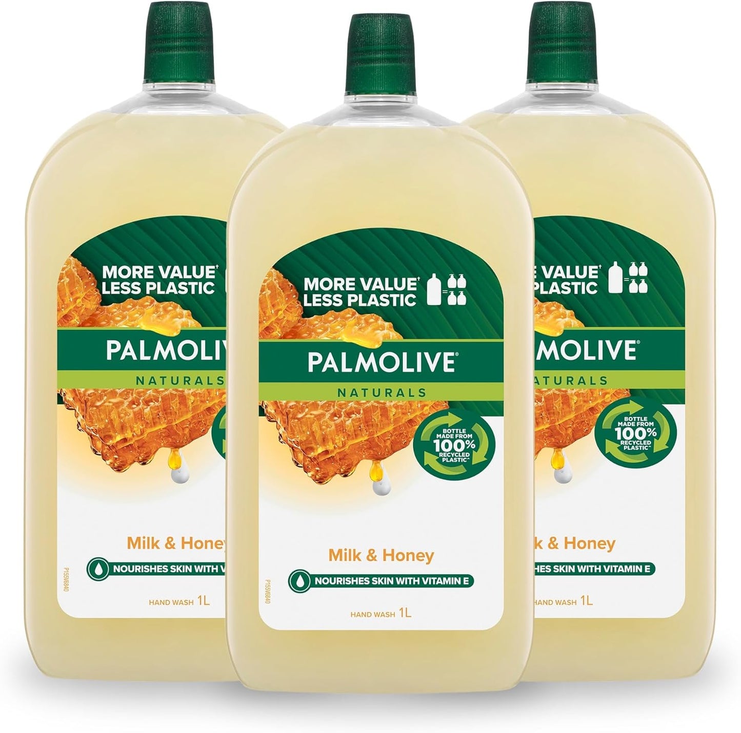 Palmolive liquid hand wash refill 3 x 1L