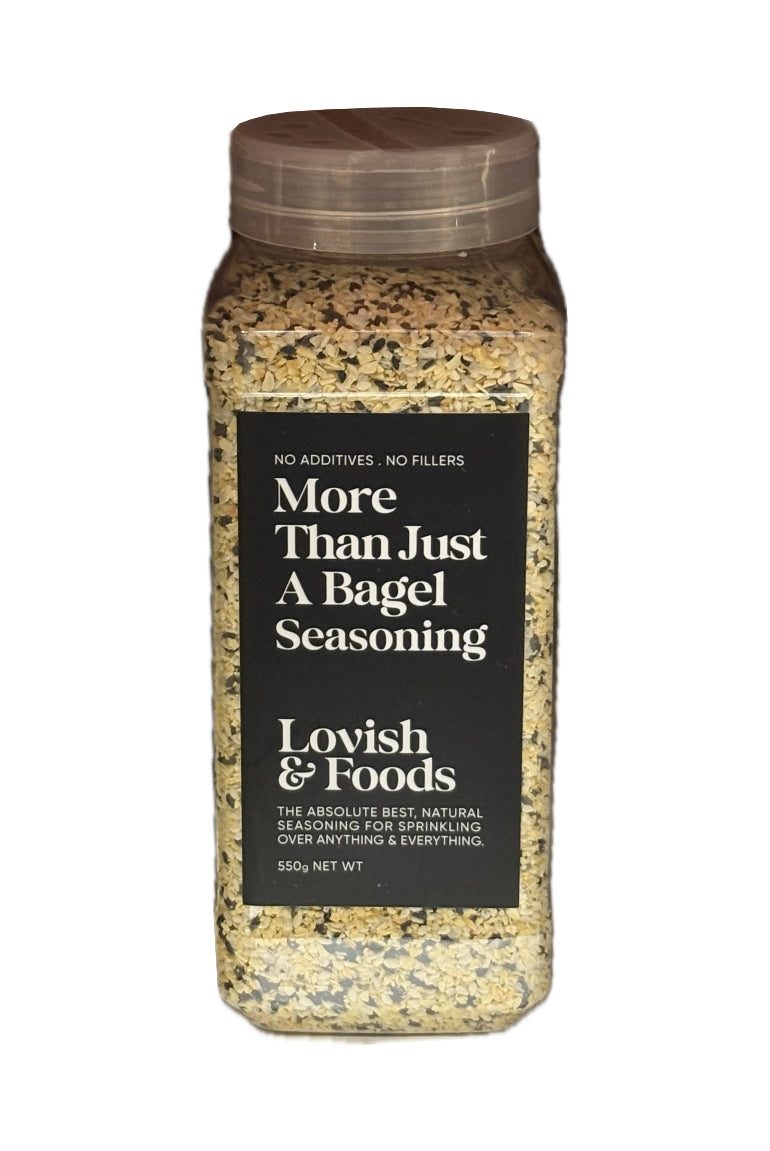 Lovish foods More than just a bagel seasoning 550g