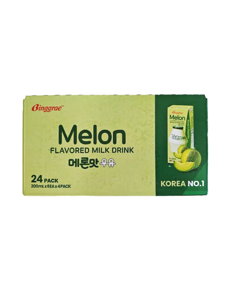Binggrae melon milk 24 x 200ml