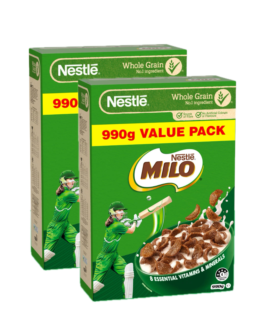 Milo cereal 2 x 990g
