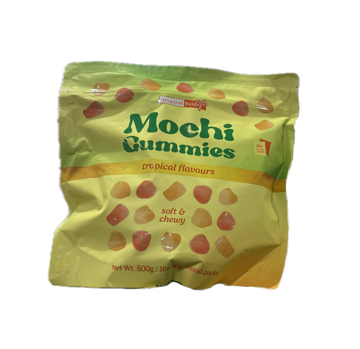 Tropical fields Tropical mochi gummies 16 x 50g