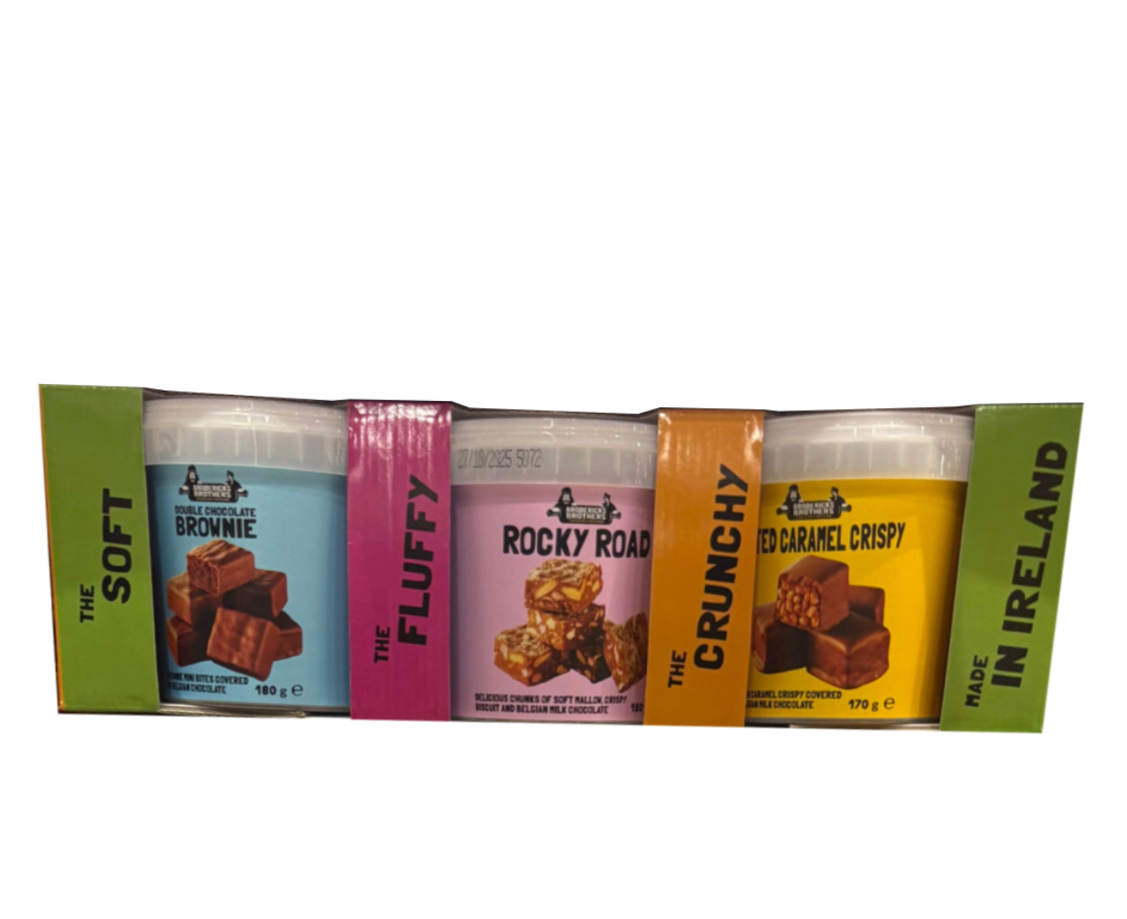 Broderick’s mini choc bites selection 530g