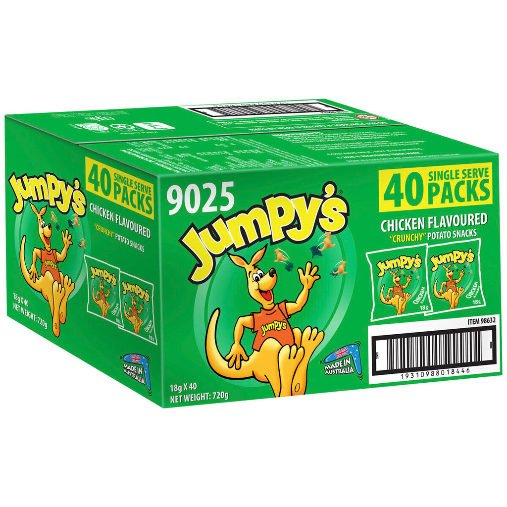 Jumpys chicken 40 x 18g