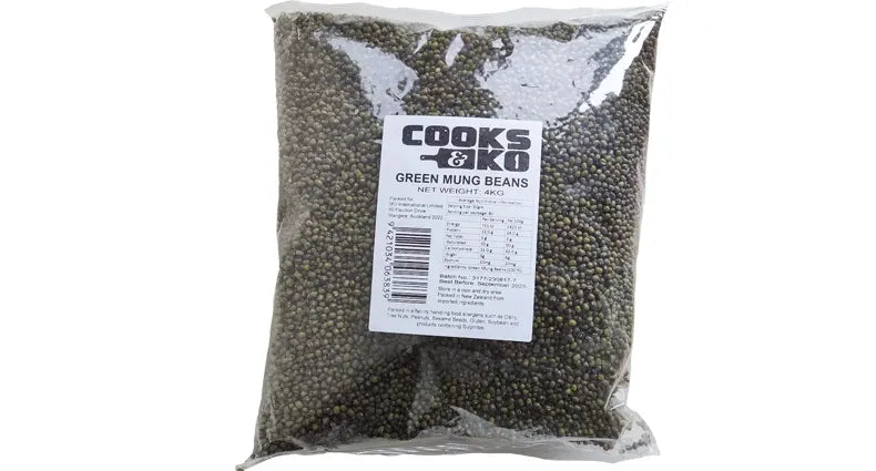 Cooks & ko Mung beans 4kg