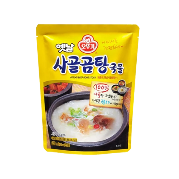 Otoki beef bone soup 10 x 350ml