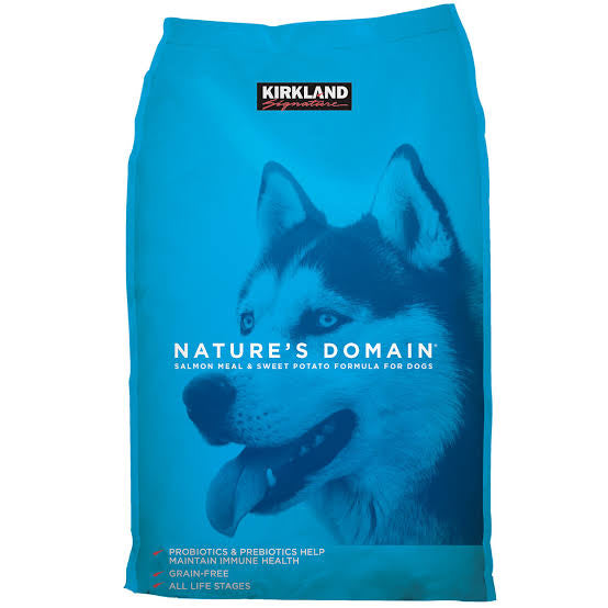 Natures domain dog food salmon meal 15.87kg