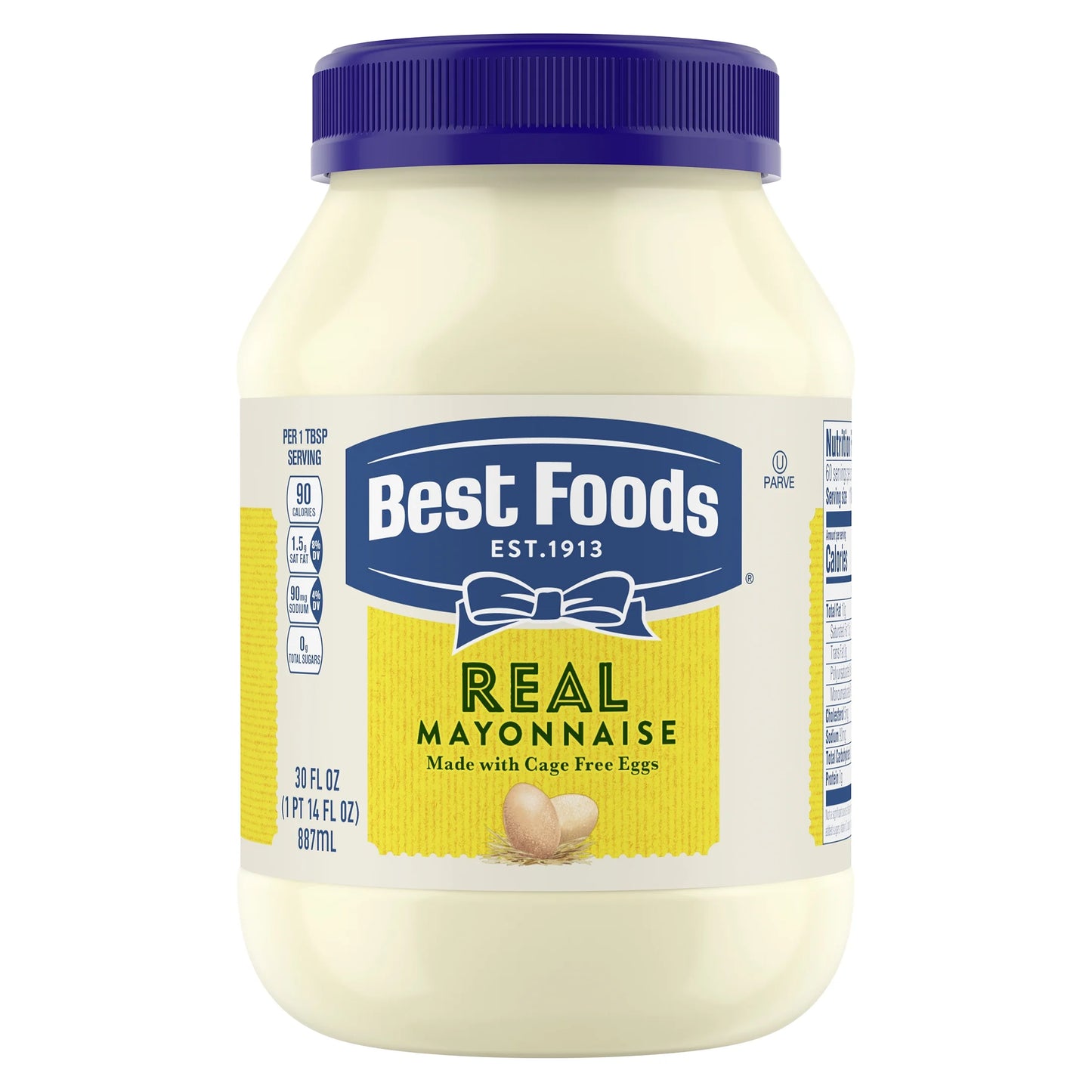 Bestfoods mayonnaise 1.7kg