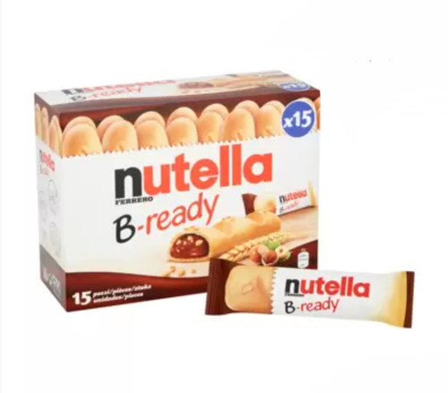 Nutella B ready 15x22g