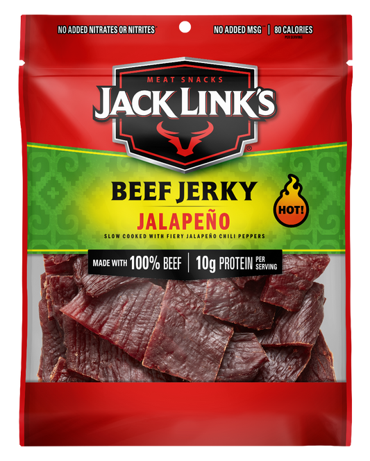 Jack links jalapeno beef jerky 300g