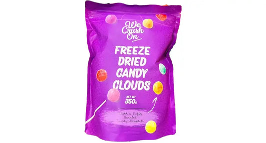 We crush on freeze dried candy clouds 350g