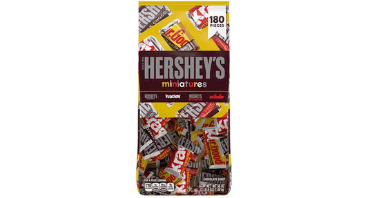 Hershey's miniatures assortment 1.58kg