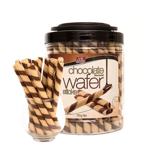 Alli & Rose Chocolate wafer sticks 700g