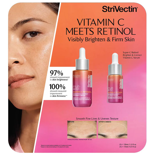 Strivectin vitamin C/retinol serum 30ml + 15ml