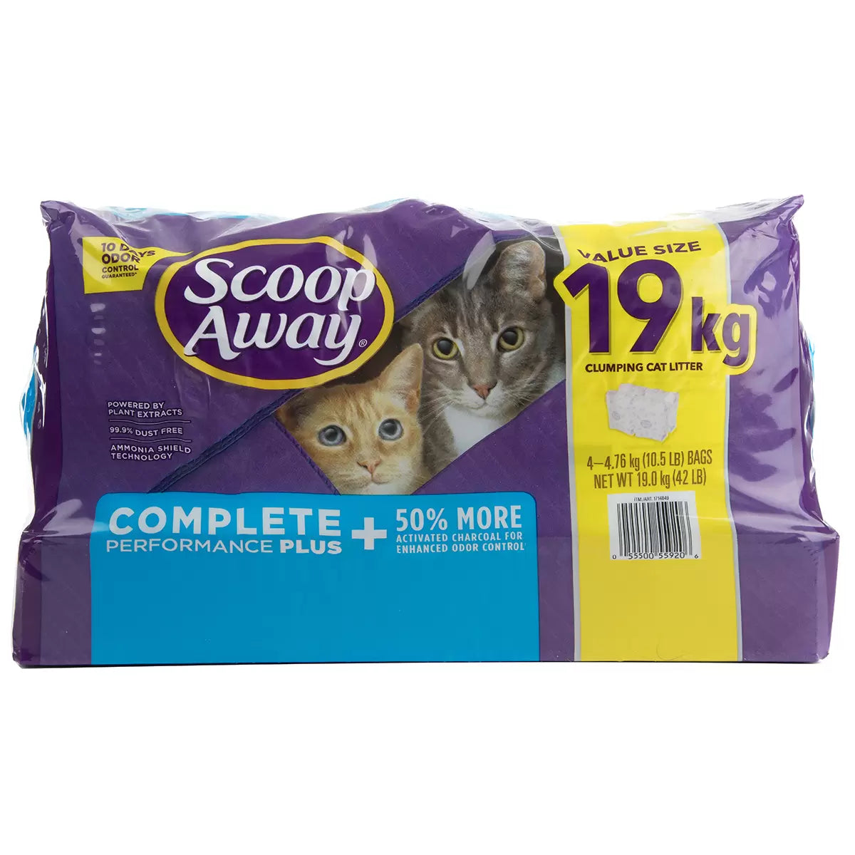 Scoop away complete performance 19kg