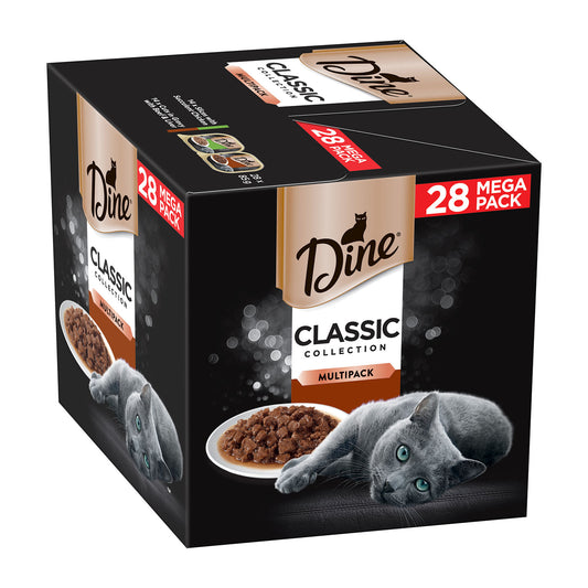 Dine cat food multipack 28x85g