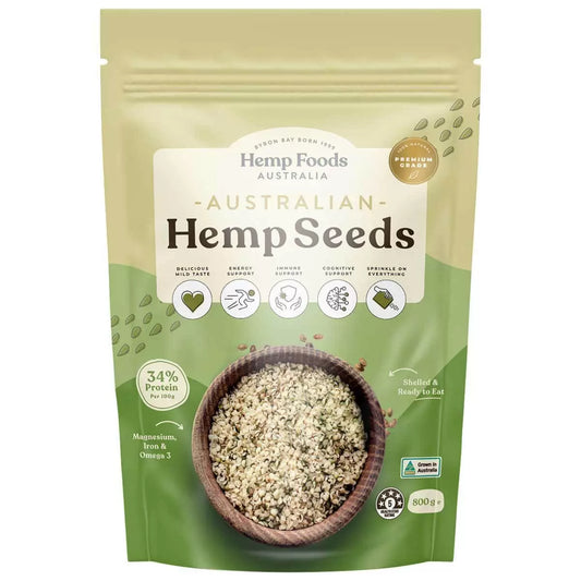 Essential hemp Australian hemp seed 800g
