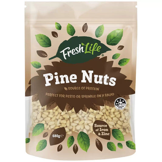 Freshlife pine nuts 680g
