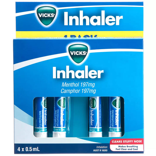 Vicks inhaler 4pk