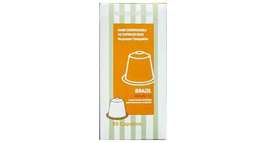 Fabrica Espresso Brazil Tanzania coffee capsules 90pk