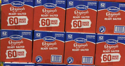 Bluebird originals multipack 60x18g