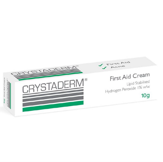 Crystaderm First aid cream 15g