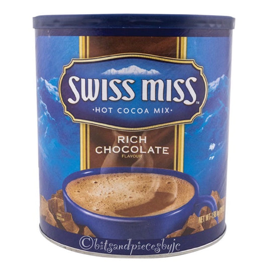 Swiss miss rich chocolate canister 1.98kg