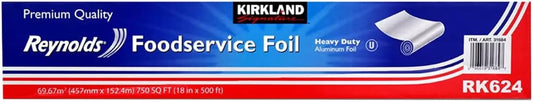 Kirkland Signature heavy duty foil roll 45cmx150m
