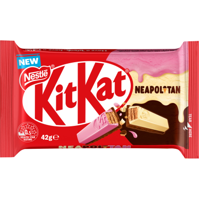Kitkat Neapolitan bars 48 x 42g