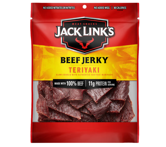 Jack links teriyaki beef jerky 310g