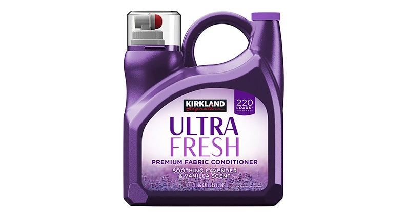 Kirkland signature lavender fabric softener 4.4L