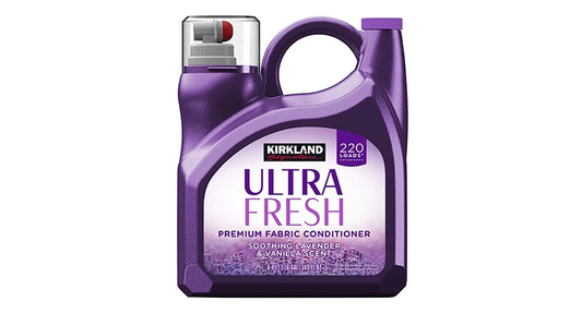 Kirkland signature lavender fabric softener 4.4L