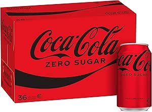 Coca Cola zero sugar 36x330ml cans
