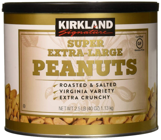 Kirkland signature super XL Virginia peanuts 1.13kg
