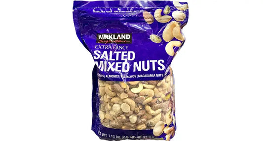 Kirkland signature extra fancy mixed nuts 1.13kg