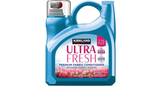Kirkland signature fabric softener ultra fresh 5.5L