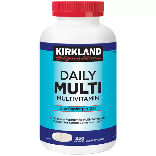 Kirkland signature daily multivitamin 250 tablets