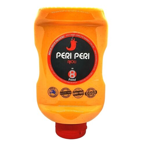 8 food peri peri aioli 1L