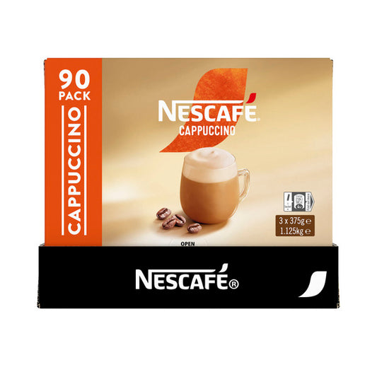 Nescafe cappuccino 90 pack