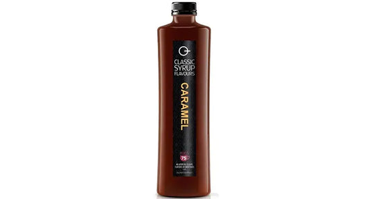 Quarterpast caramel syrup 1.5L
