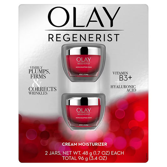 Olay regenerist micro-sculpting cream 2x50g