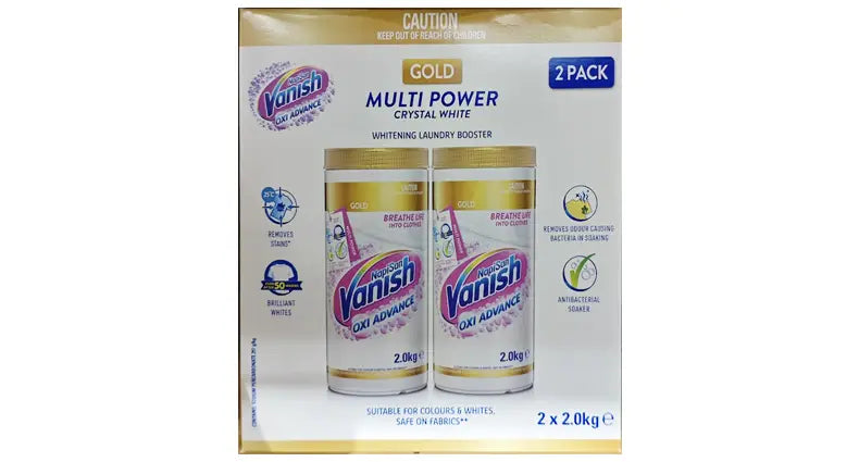 Vanish napisan white gold pro 2 x 2kg