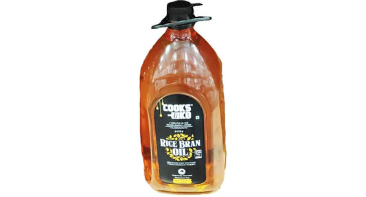Cooks & Ko Rice bran oil 5L