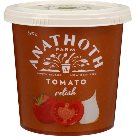 Anathoth farm tomato relish 2x390g