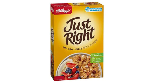 Kelloggs just right 1.5kg