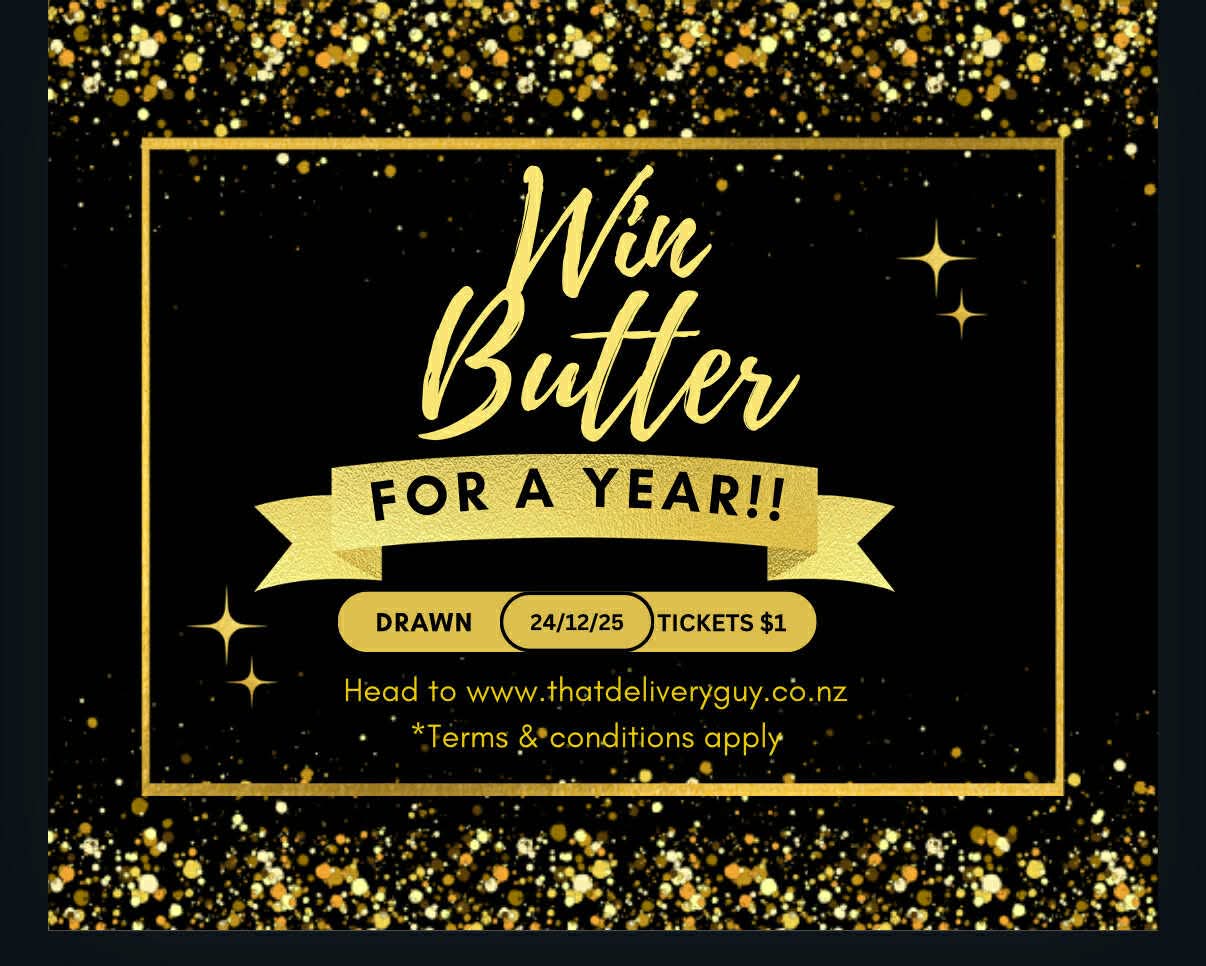 Butter Raffle Ticket