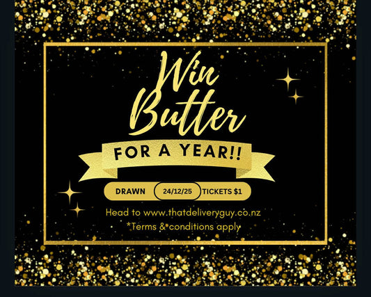 Butter Raffle Ticket