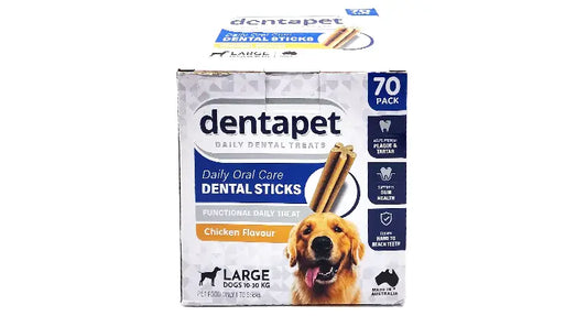 Dentapet dental sticks 70pk