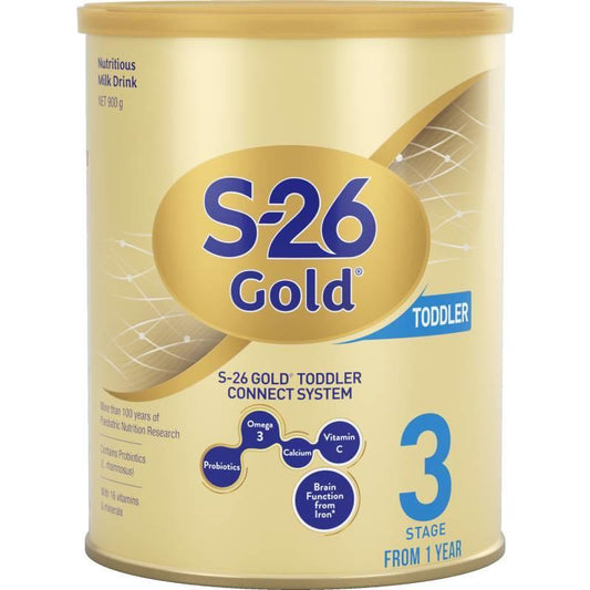 S26 gold stage 3 formula from 1 year 900g